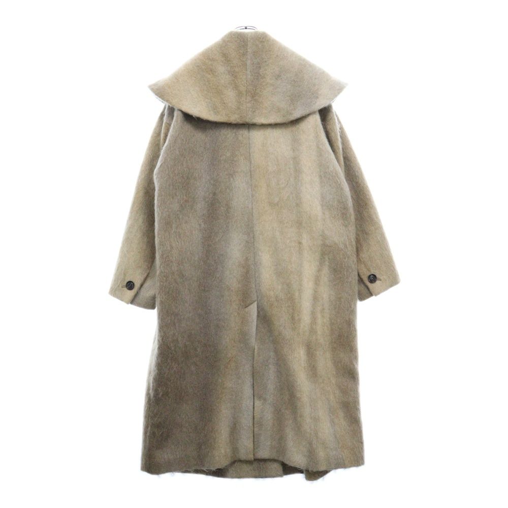 IRENE (アイレネ) Flow Dyeing Shaggy Coat ビックカラー