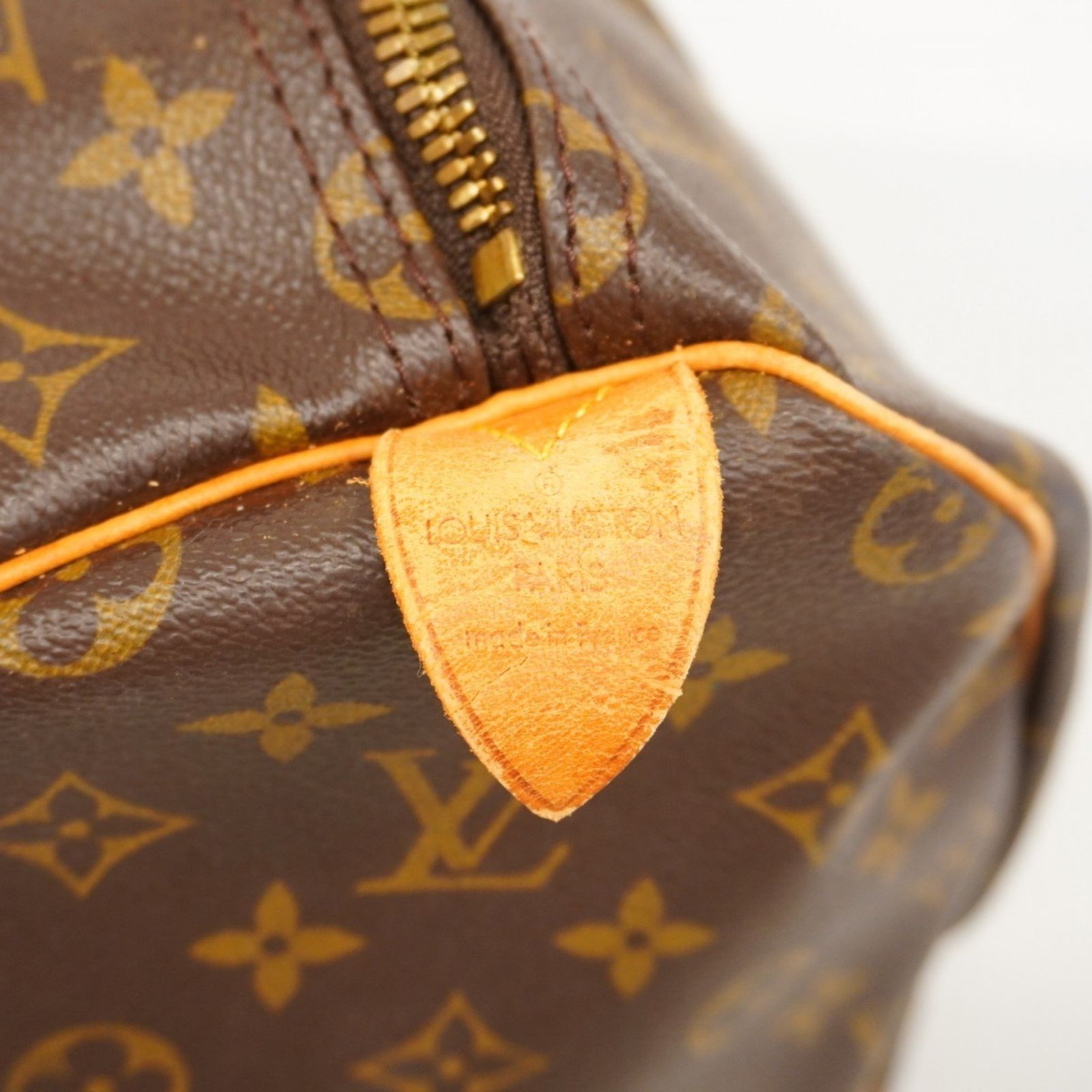 Louis Vuitton ボストンバッグ ブラウン　ルイ　ヴィトン　モノグラム ルイ・ヴィトン(Louis Vuitton) ルイ・ヴィトン ボストンバッグ
