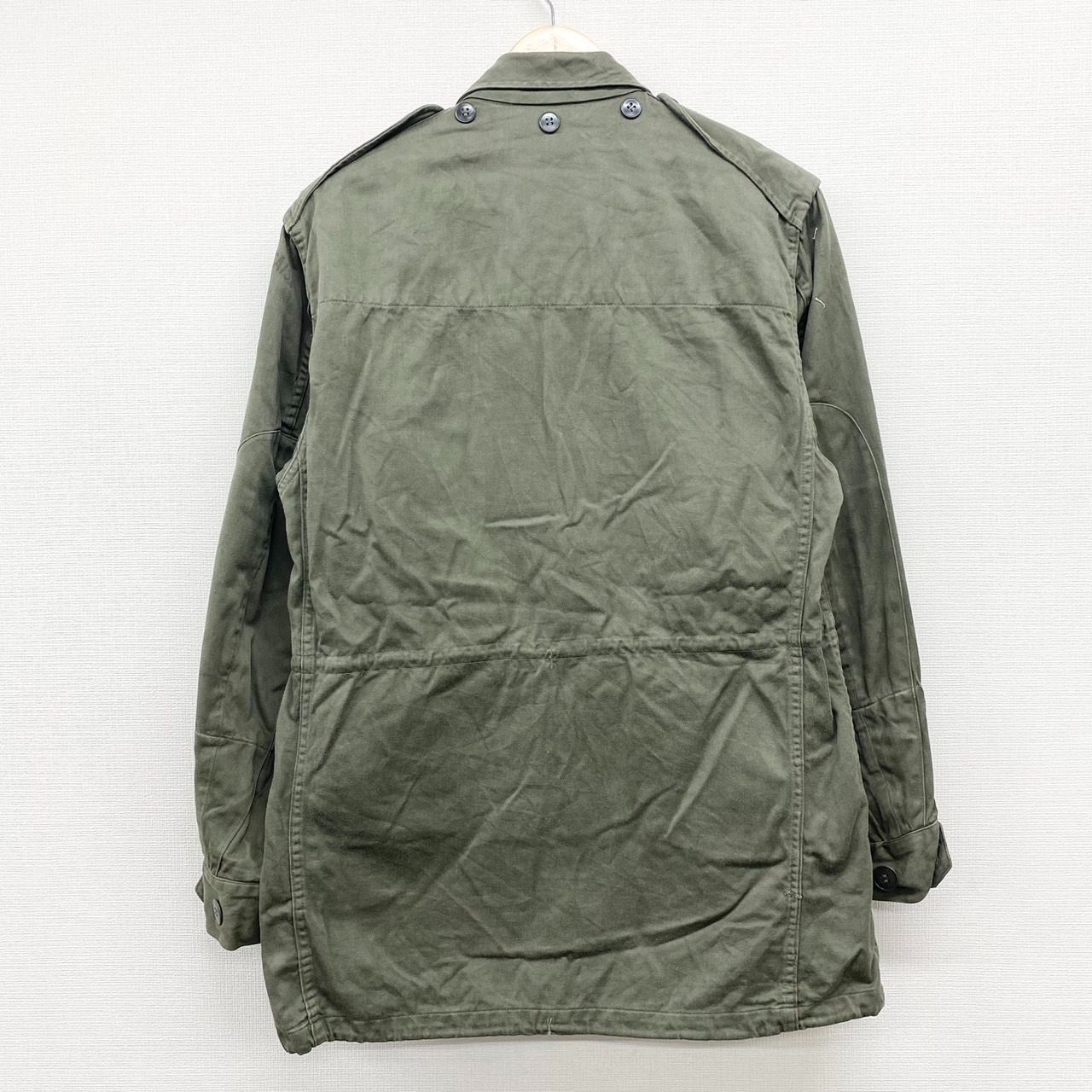 70’s フランス軍 M-64 フィールドジャケット ミリタリー 92C OD