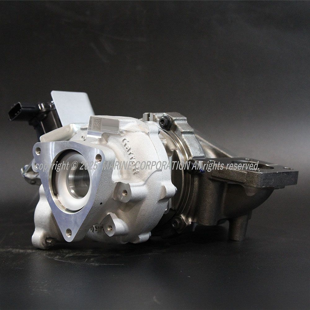 Garrett ギャレット ターボ タイタン 4JZ1 1K0D-13-700 1K0P-13-700