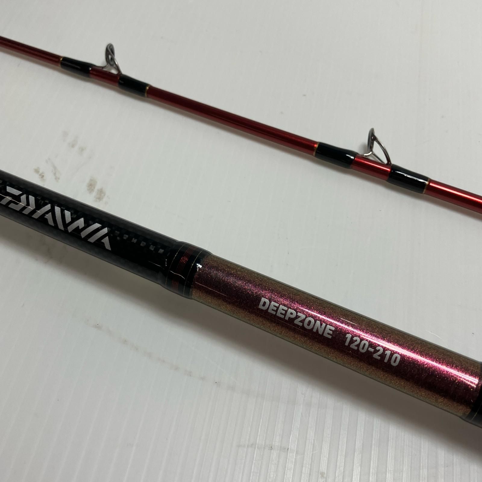 DAIWA ダイワ ロッド 船竿 ディープゾーン 120‐210