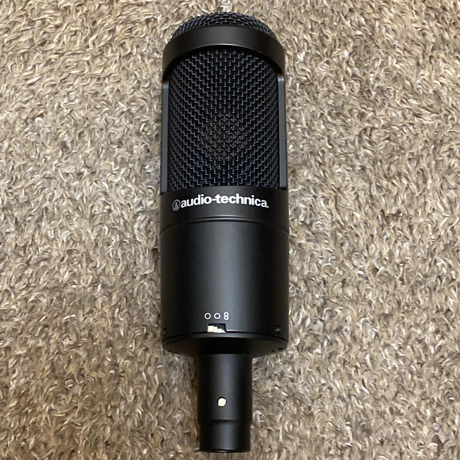 新品 audio-technica オーディオテクニカ PRO35 AT8538 インストル