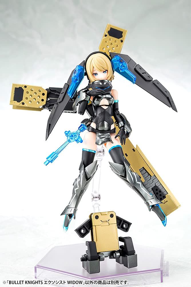 メガミデバイス BULLET KNIGHTS エクソシスト WIDOW 全高約150mm