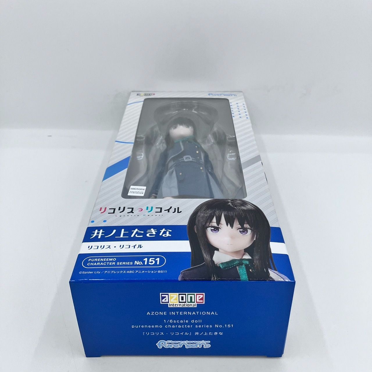 アゾン ピュアニーモ リコリコ 井之上たきな ドール 1/6 スケール