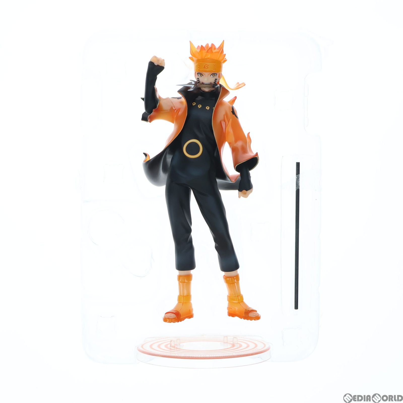 再販)G.E.M.シリーズ うずまきナルト 六道仙人モード NARUTO-ナルト- 疾風伝 完成品 フィギュア 一部オンラインショップ限定 メガハウス  - メルカリ