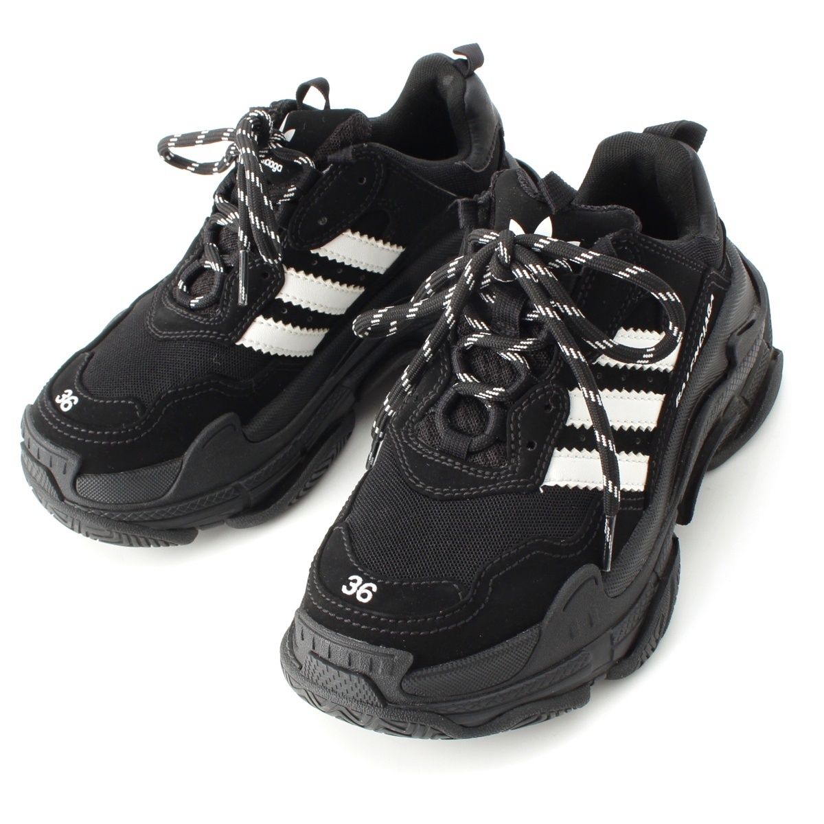 バレンシアガ アディダス TRIPLE S TRAINERS トリプルS