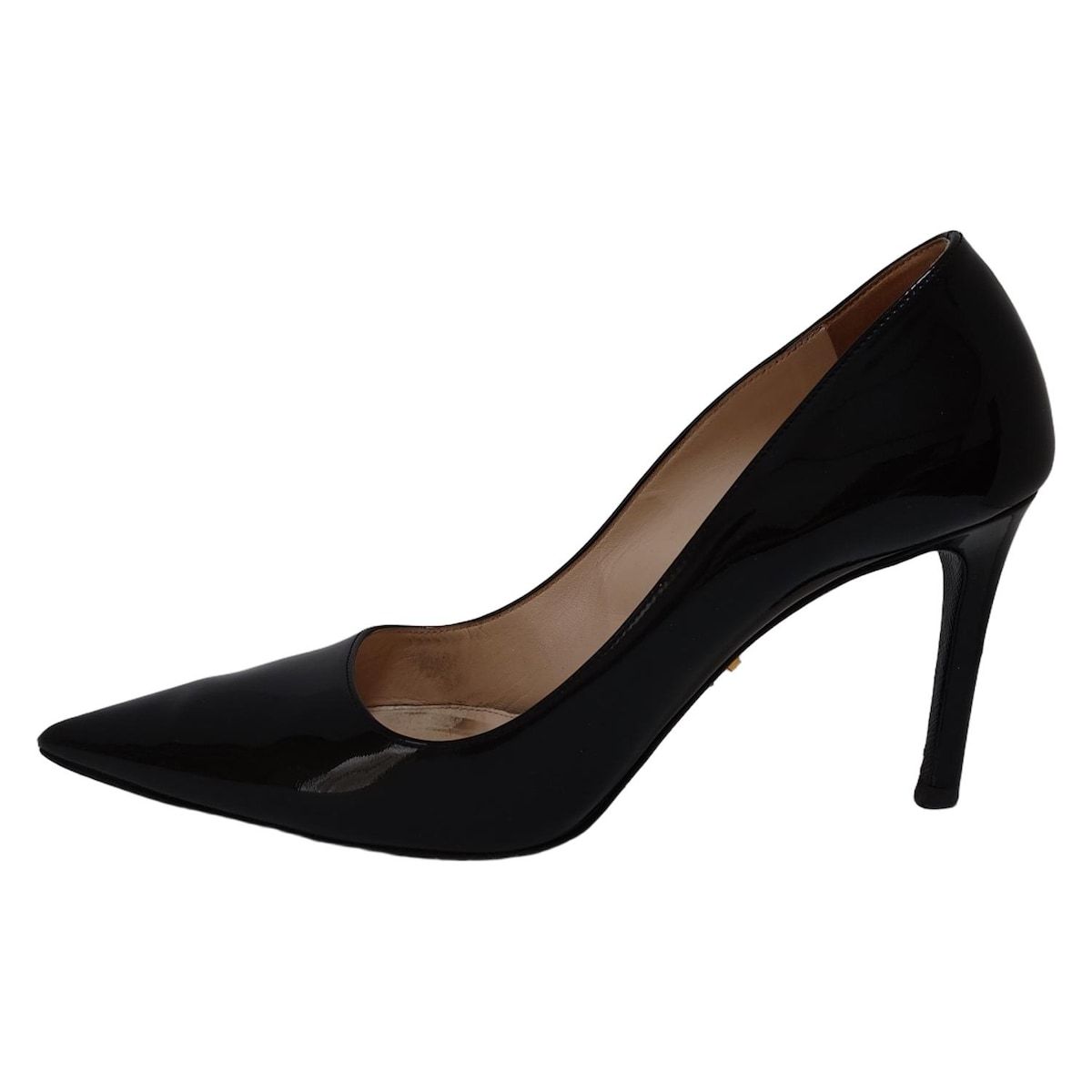 PRADA プラダ パンプス 36 1|2 レディース - 黒 レザー