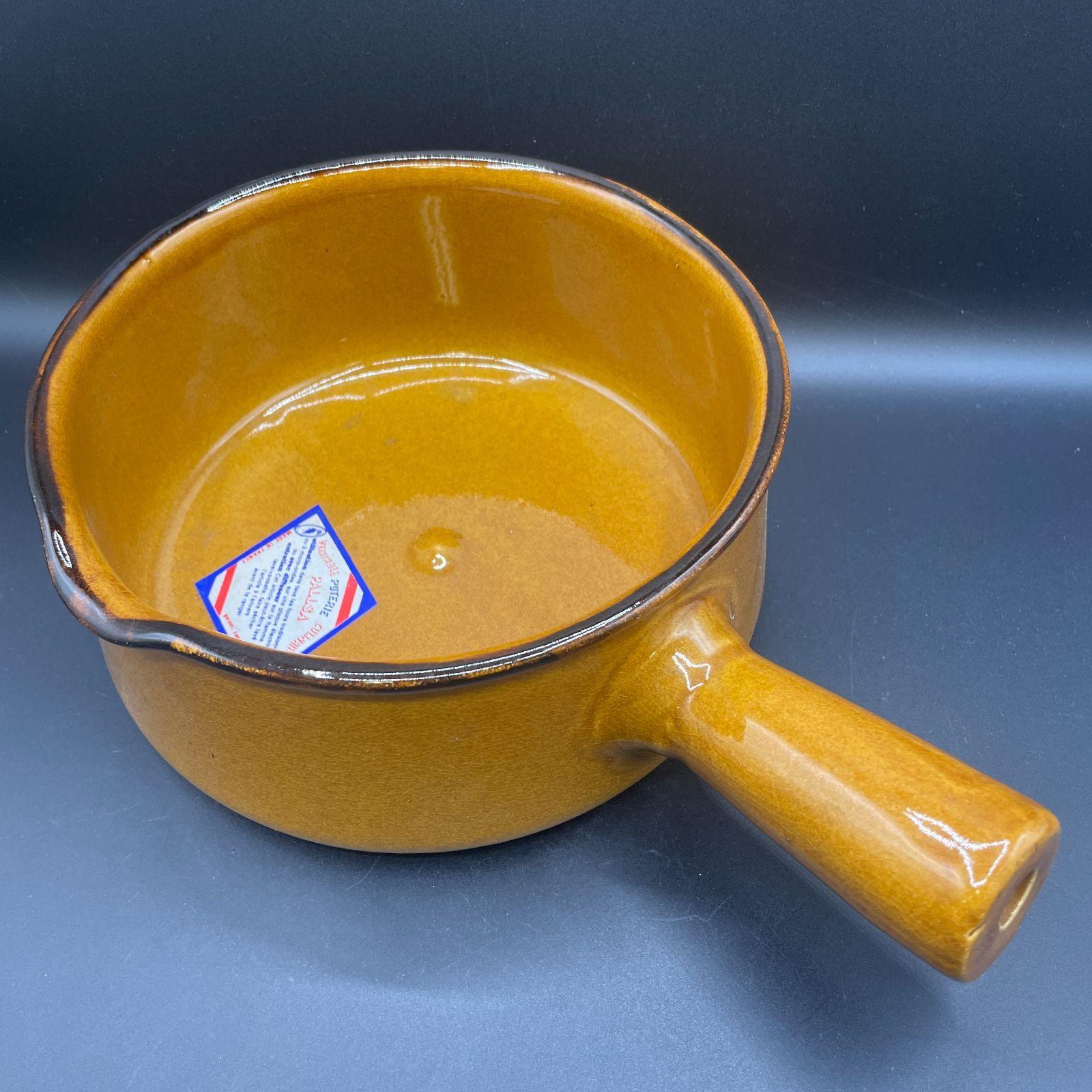 新品・未使用】マトファ 陶器製 キャセロール・パリジャン φ190mm 