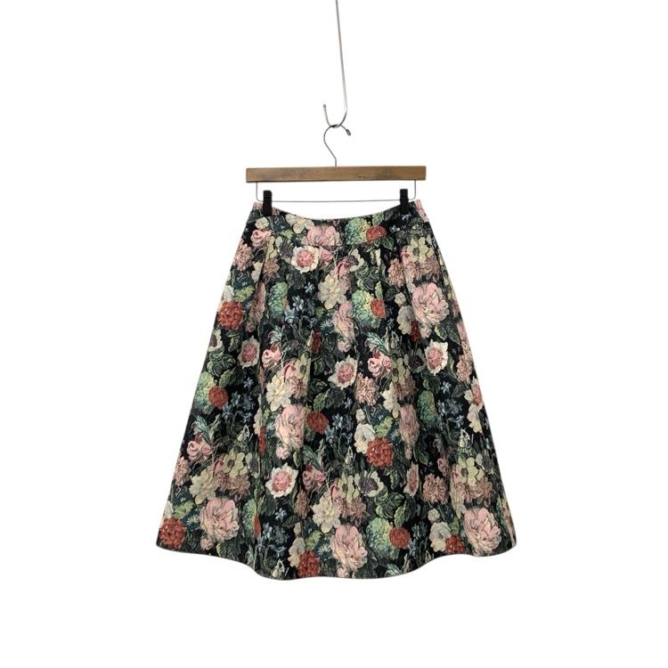 エムズグレイシー ジャガード織りスカート