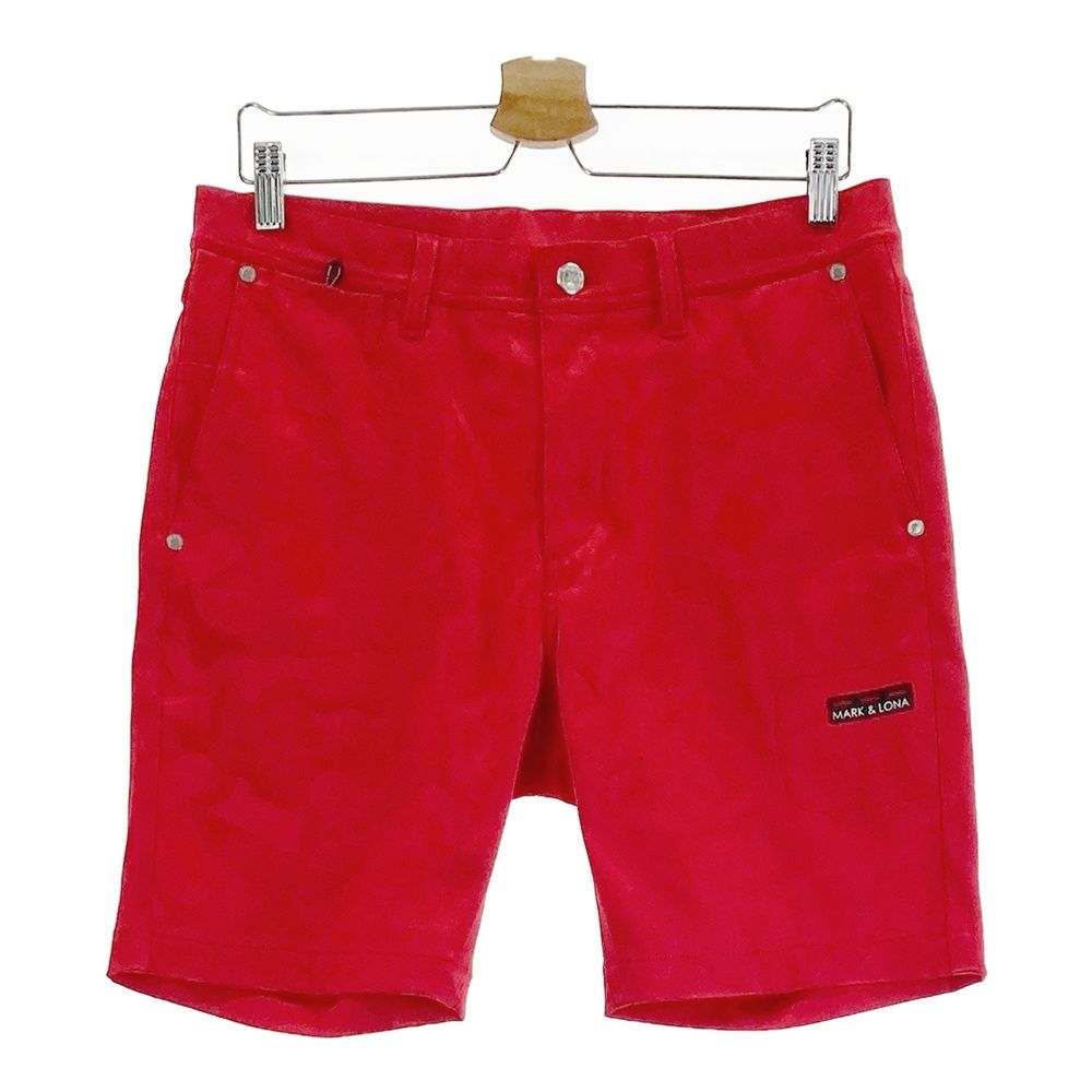 サイズ：46 MARK&LONA マークアンドロナ ハーフパンツ カモフラ柄