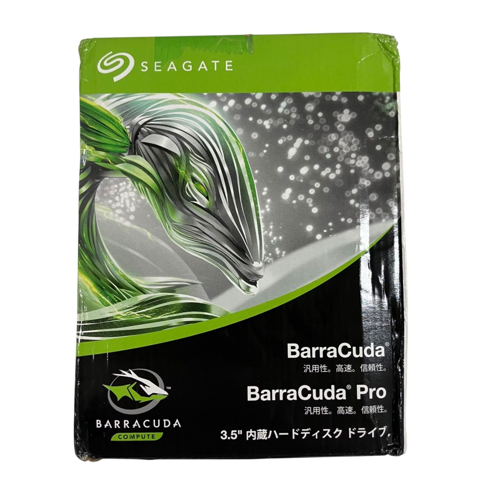 WJ15 Seagate BarraCuda 3.5インチ 6TB 内蔵 ハードディスク HDD 6Gb|s 256MB 5400rpm ST6000DM003|FFP
