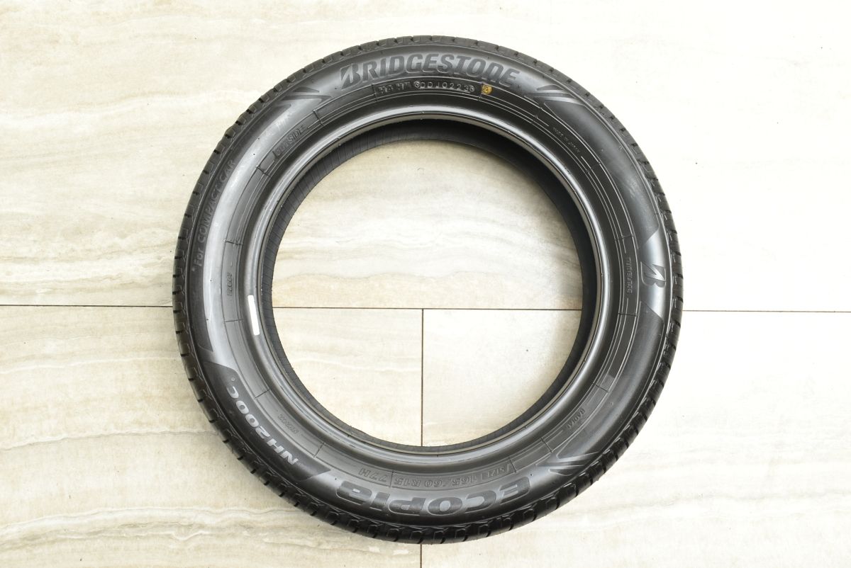 未使用品】ブリヂストン エコピア NH200C 165/60R15 4本セット 未使用品】ブリヂストン エコピア NH200C 165/60R15 4本セット