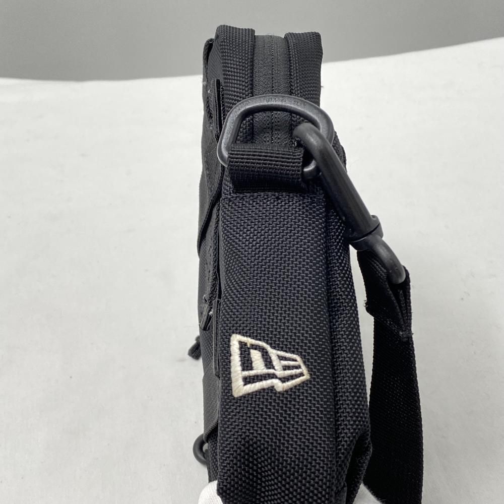中古】YOHJI YAMAMOTO x NEW ERA Shoulder Pouch YY Logo HC-I42-960