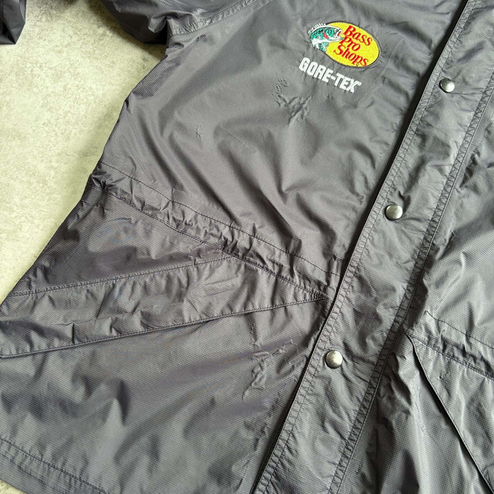 GORE-TEX バスプロショップス ナイロンジャケット オーバーサイズ 3XL 0033548251924-1d.jpg