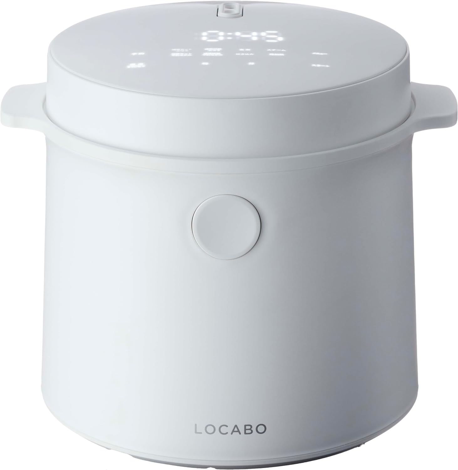 LOCABO（ロカボ） 糖質カット炊飯器 LOCABO (ブラック)  (ホワイト) 新品