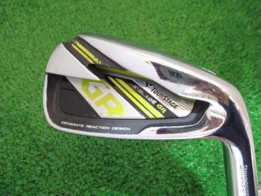 ブリヂストン TOURSTAGE X-BLADE GR 2014 6S アイアンセット IR Tour AD B14-03i フレックスR メンズ 男性用 右利き 右用 Cランク ゴルフクラブ