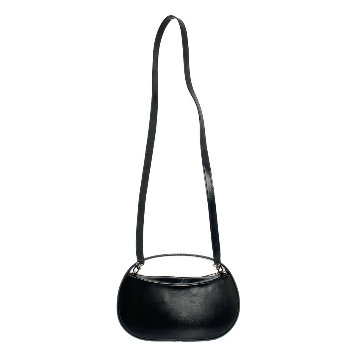 Coperni コペルニ Small Sound Swipe Bag 2way ショルダー付き ロゴ ハンドバッグ ブラック レディース WWW_NOITHATQUANGTHANH_NET
