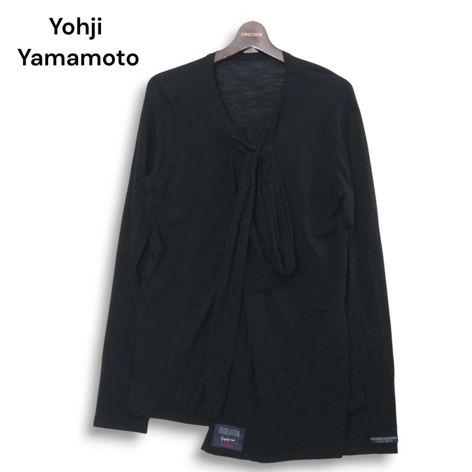 18AW☆ REGULATION Yohji Yamamoto MEN ヨウジヤマモト 変形デザイン 