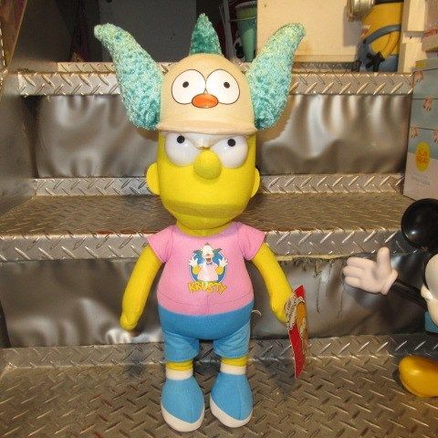 THE SIMPSONS☆シンプソンズ☆バート☆クラスティ☆ピエロ☆フィギュア