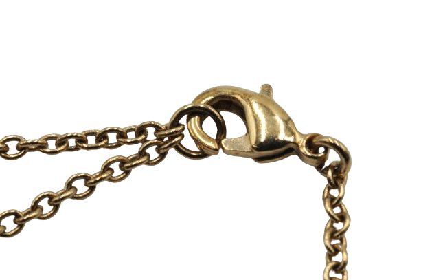 Christian Dior ディオール SHINY-D パール付ネックレス アクセサリー