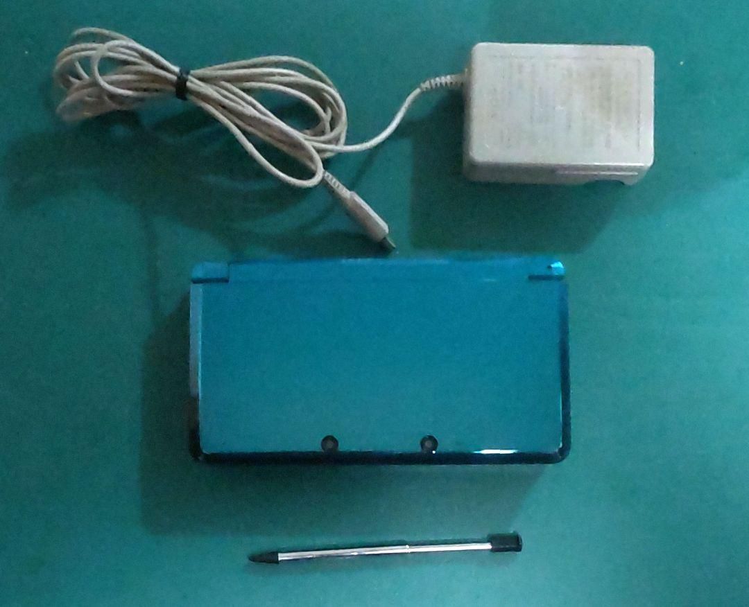 ニンテンドー3DS - F83【中古・美品】Nintendo 3DS Aqua Blue 充電器SD付き F83【中古・美品】Nintendo 3DS Aqua Blue 充電器SD付き - メルカリ