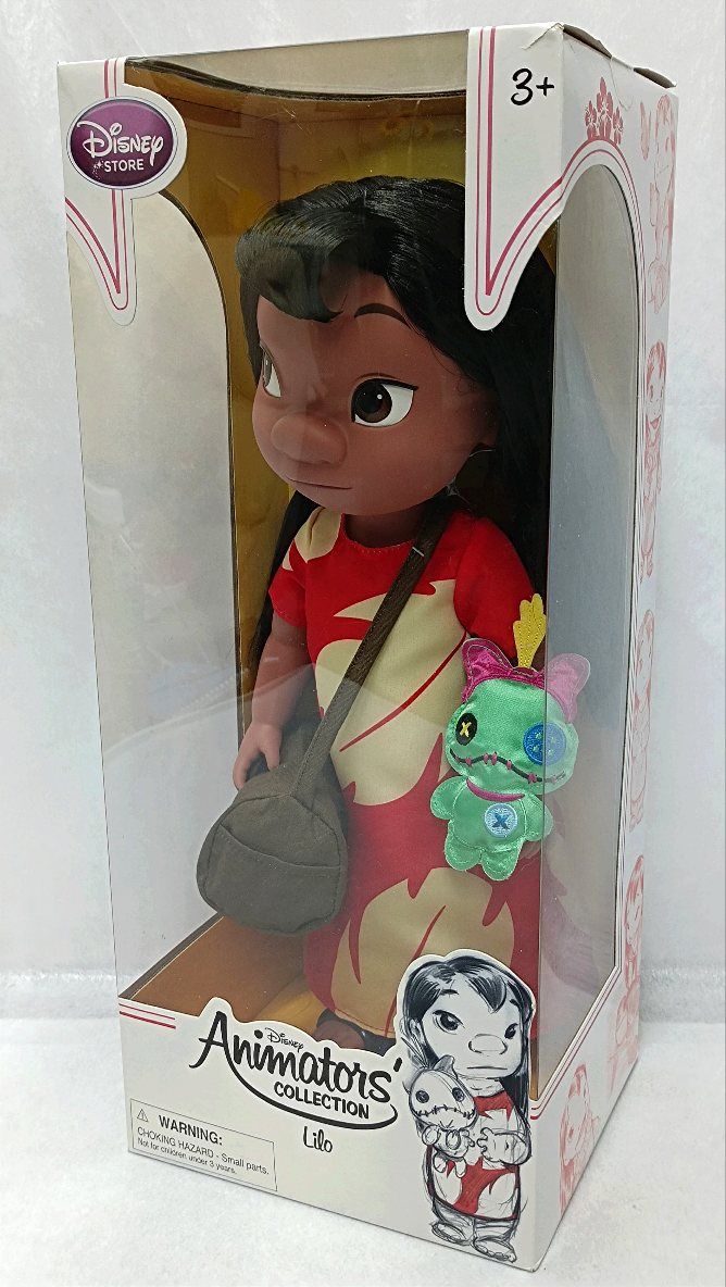 新品 Disney アニメーターズコレクション Lilo／リロ人形・フィギュア-