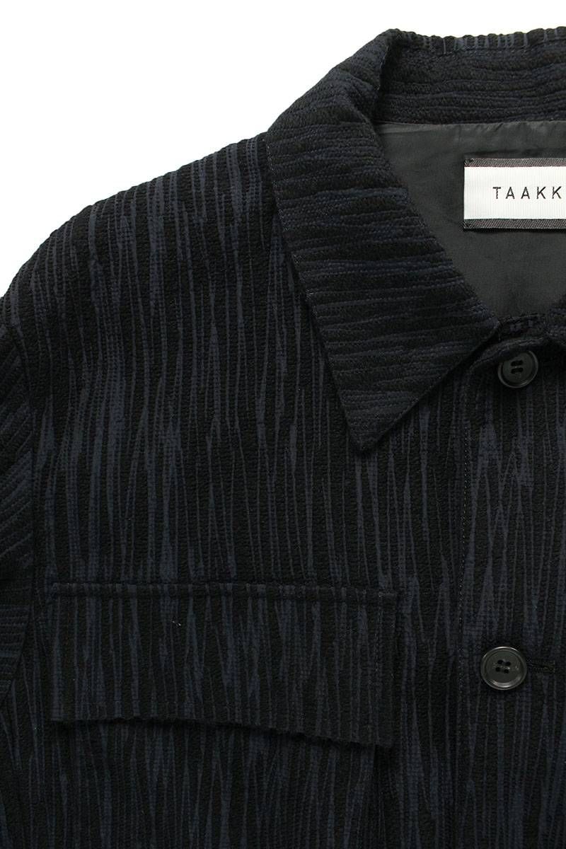 ターク 23SS STUDIOUS別注 Blouson TA23SS-BLST102 ジャカードブルゾン