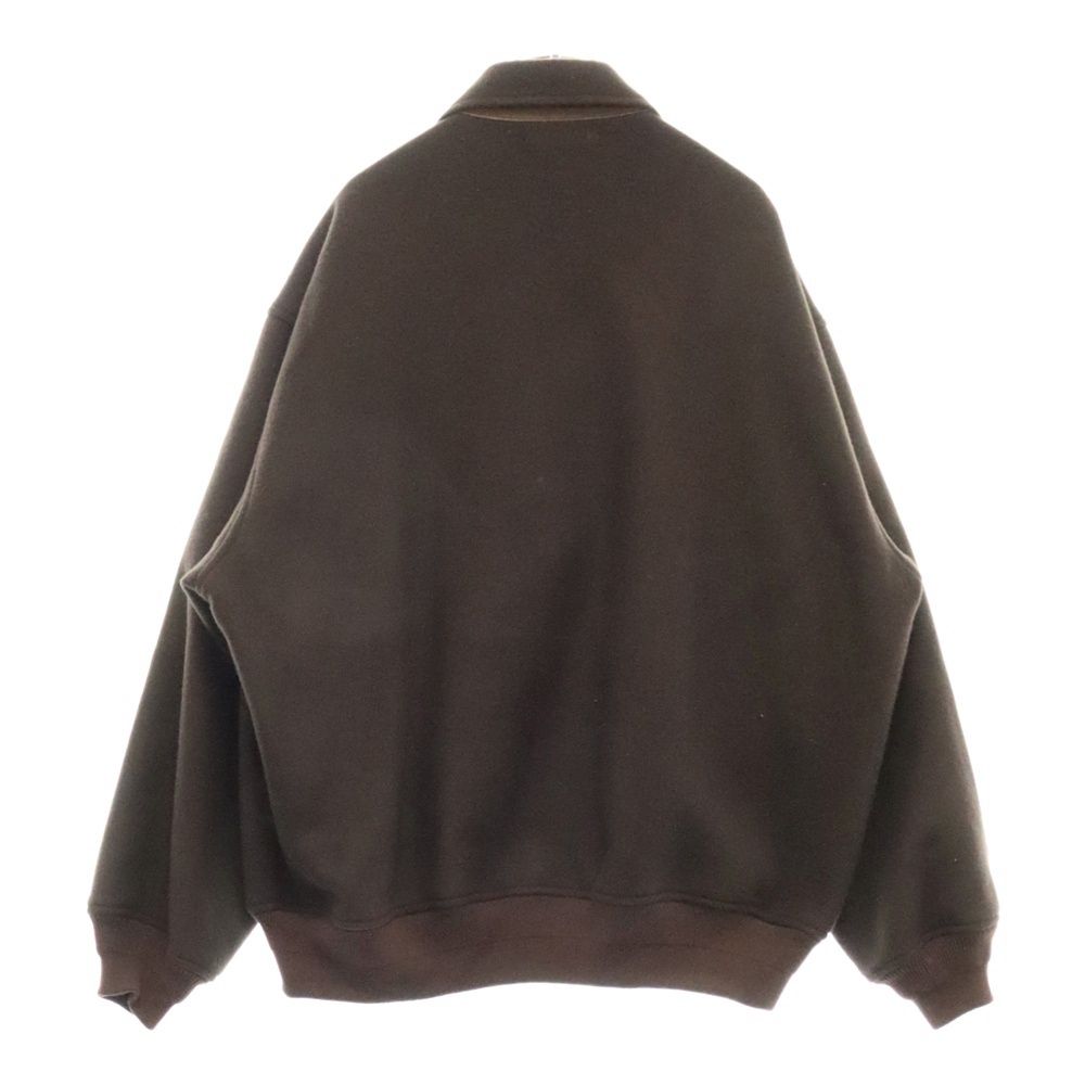 WTAPS 23AW メルトンフライトジャケット 232BRDT-JKM04 WTAPS ダブル