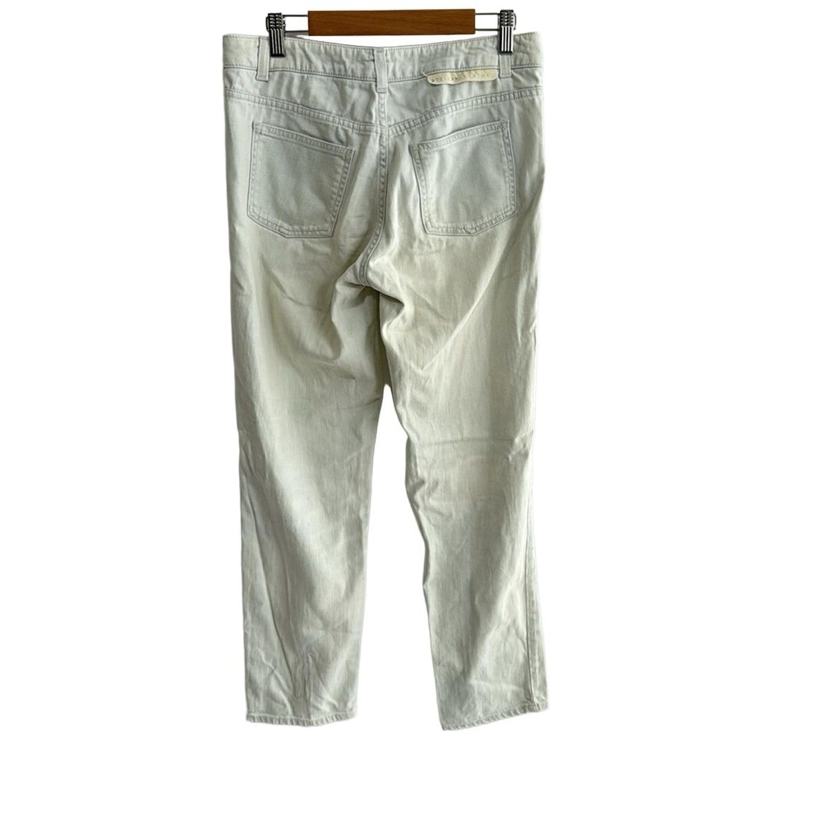 stellamccartney ステラマッカートニー ジーンズ サイズ25 XS レディース - ライトブルー フルレングス