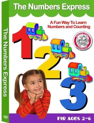 Preschool Learning Series Numbers Express DVD