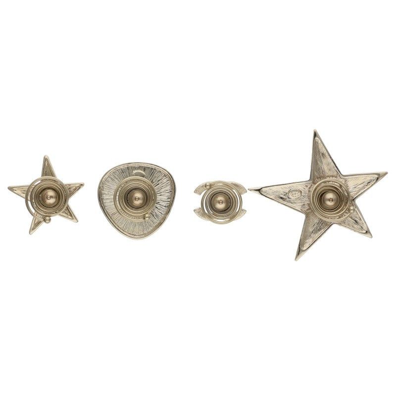 スターラインストーンヘア レディース