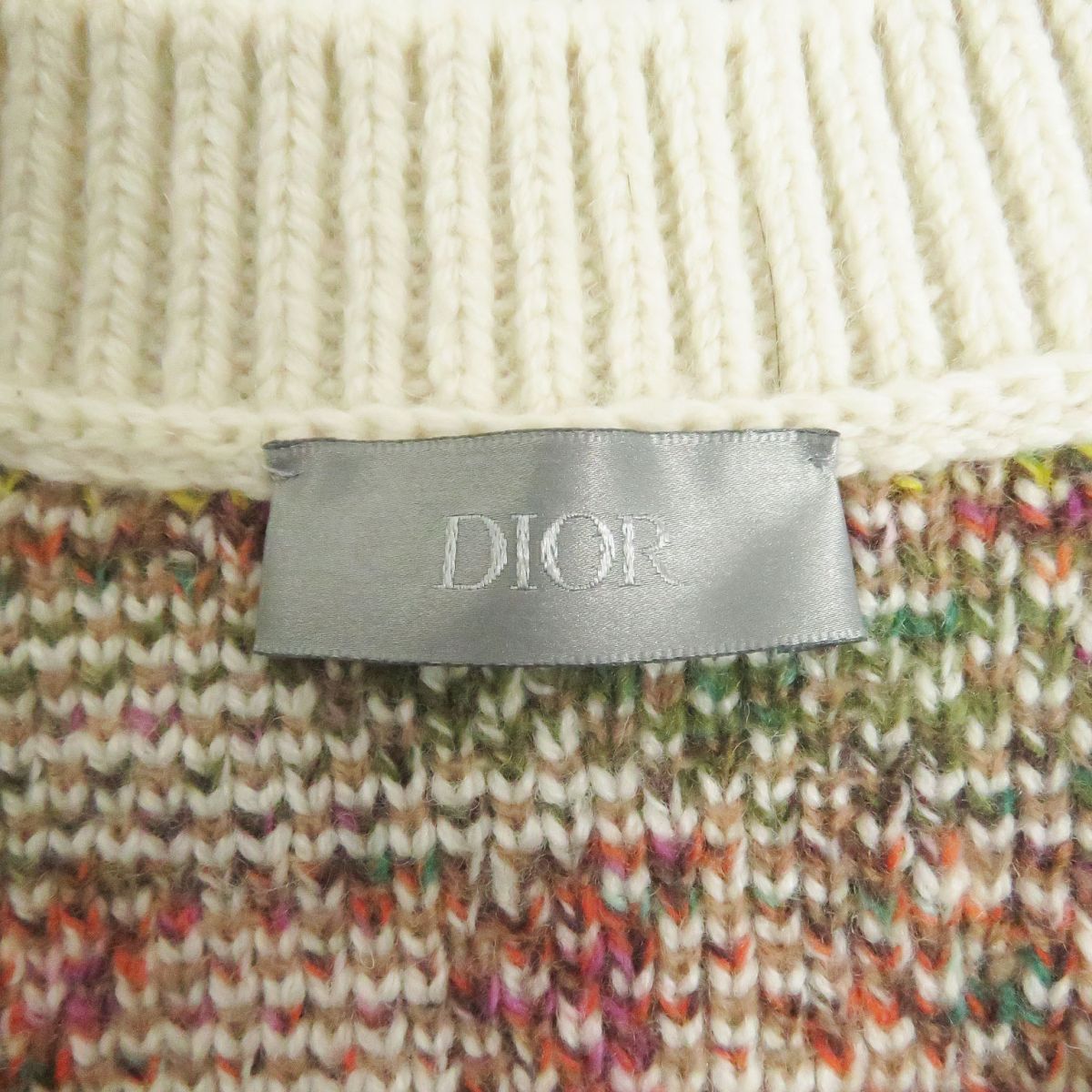 極美品□21AW DIOR/ディオール オム 193M638AT344 オブリーク ロゴ総柄