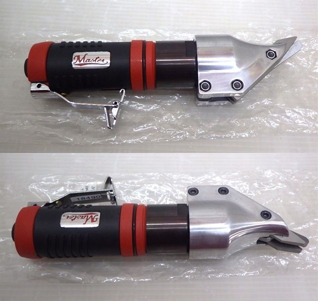 ☆ Master Air Tool エアーハサミ 未使用 保管品 MPT- 18490 ストレートシャー マスターエアーツール - メルカリ