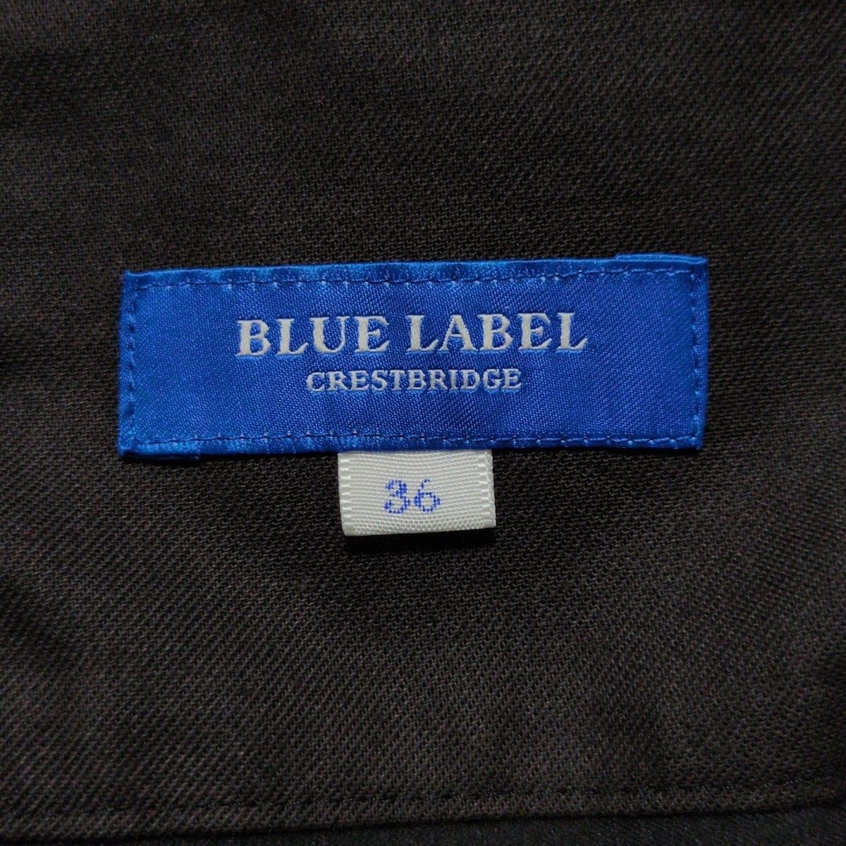 BLUE LABEL CRESTBRIDGE(ブルーレーベルクレストブリッジ