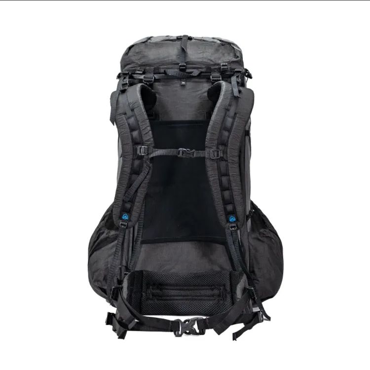 ザック Zpacks Arc Haul Ultra M Black 40L 551g - メルカリ