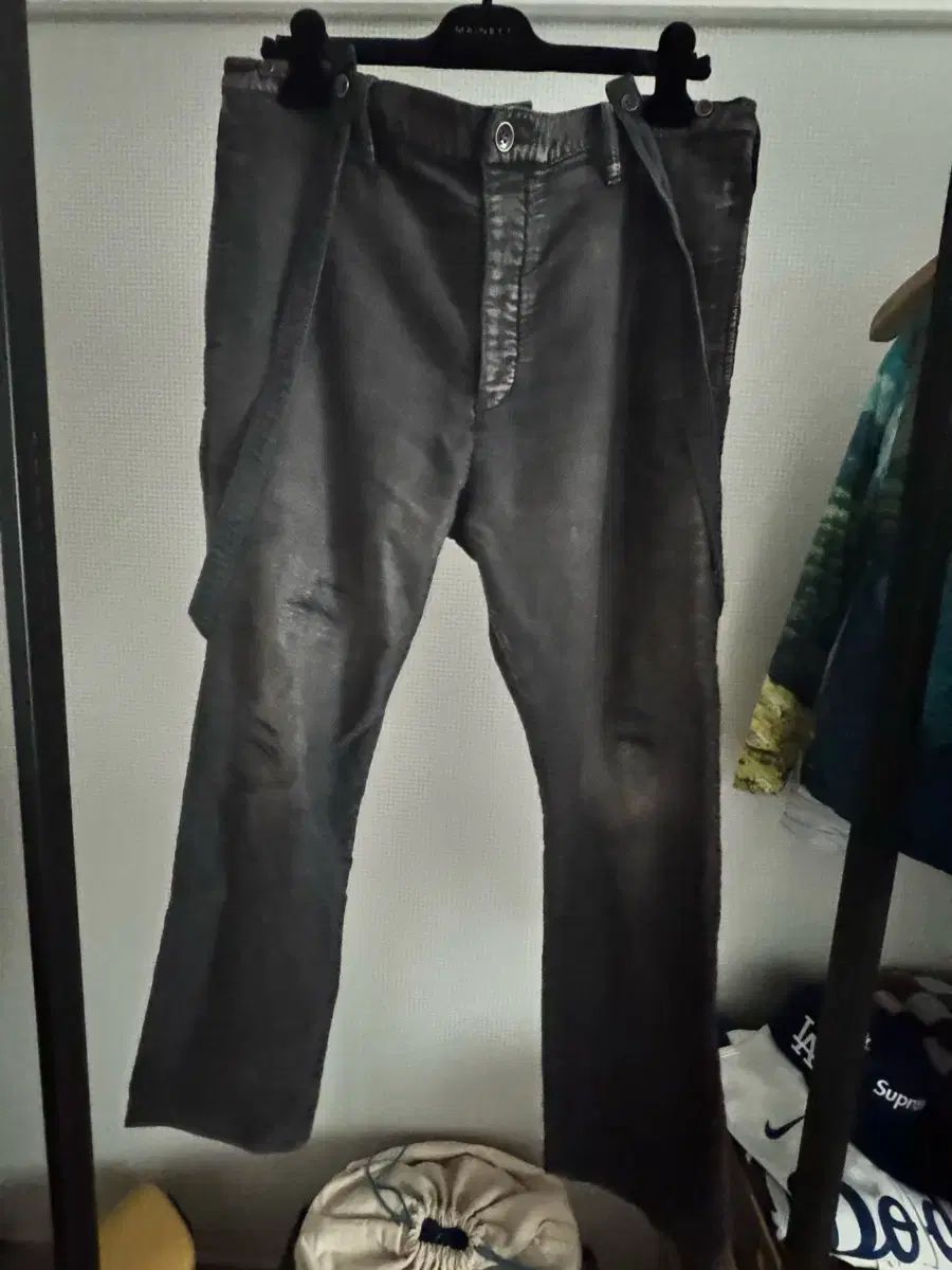 付属品有】visvim FLUXUS 03 DMGD (DRY PIQUE)