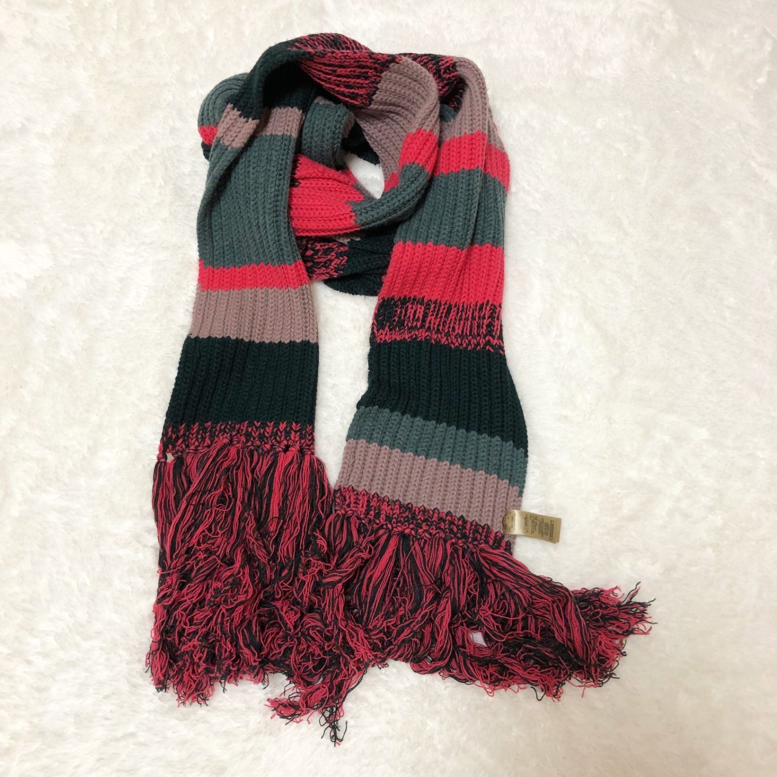 格安saleスタート BURBERRY LONDON ロンドン 美品 カシミヤマフラー 