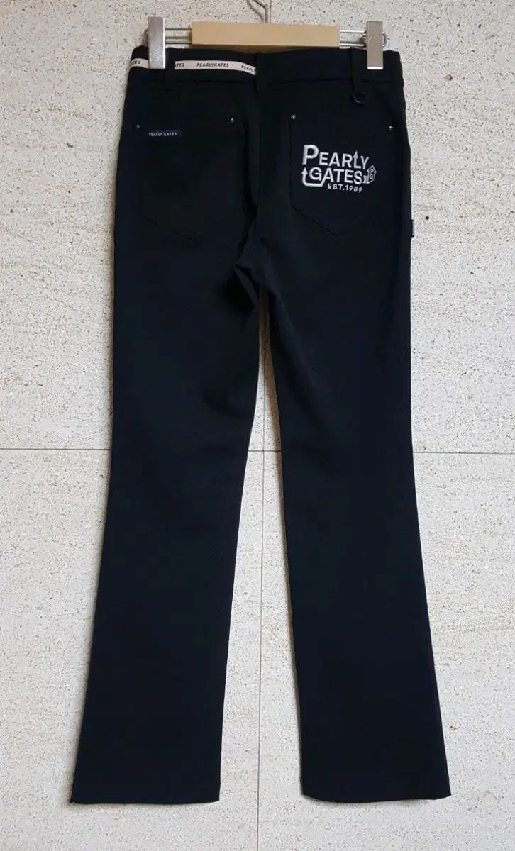 PEARLY GATES パーリーゲイツ レディース バイカラー ライン ブーツカット パンツ