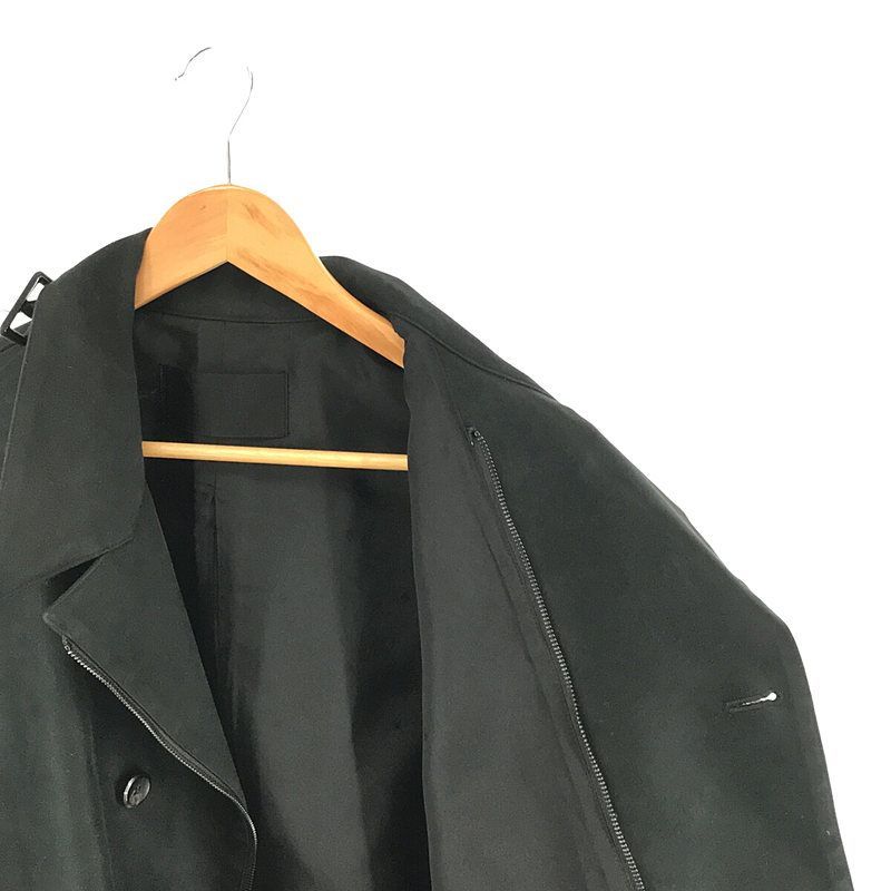TARO HORIUCHI / タロウホリウチ | 2021AW | Riders Jacket コットン 
