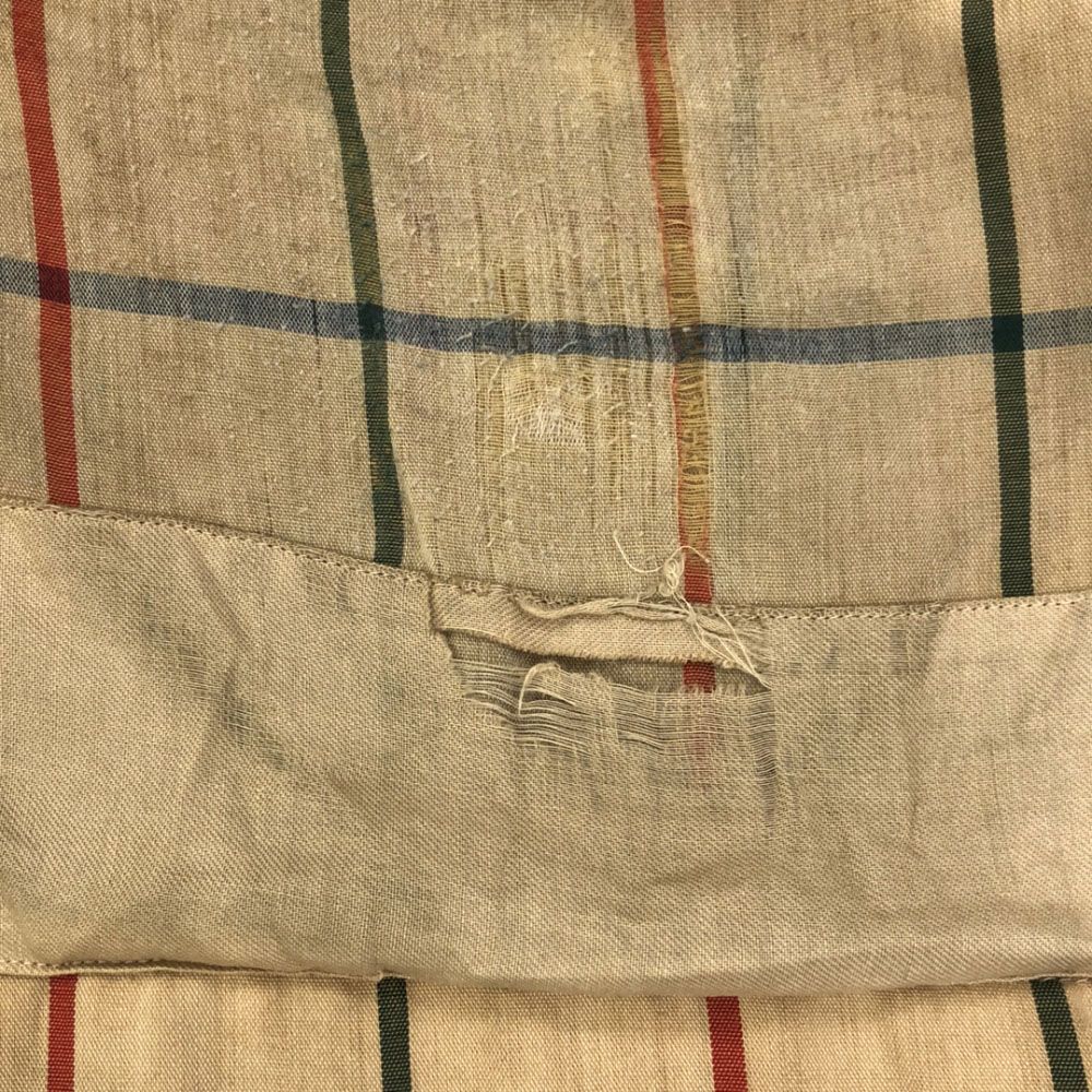 バーバリーズ 70s 80s 英国製 長袖 トレンチコート ネイビー Burberrys