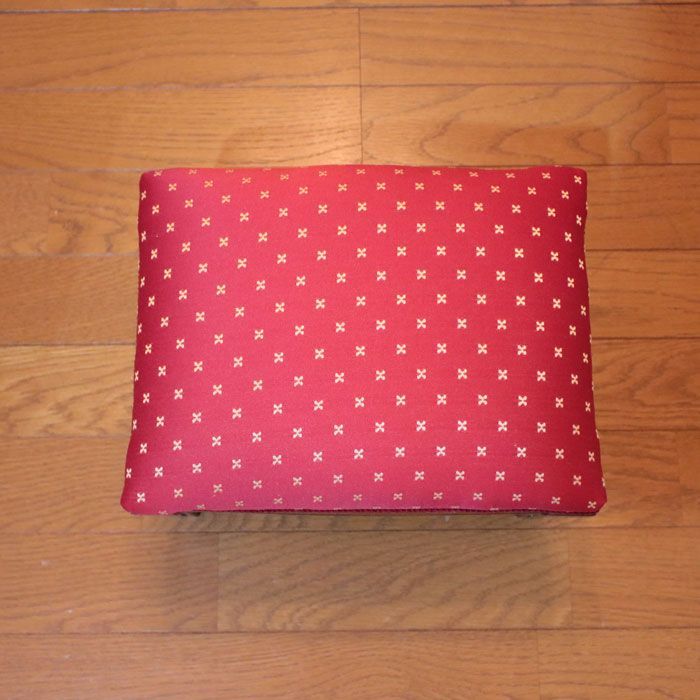 イタリア製 イタリア フットスツール Foot Stool Red チックレッド