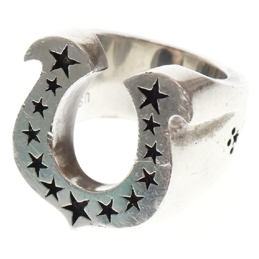 TENDERLOIN (テンダーロイン) T-H.S RING SILVER ホースシュー