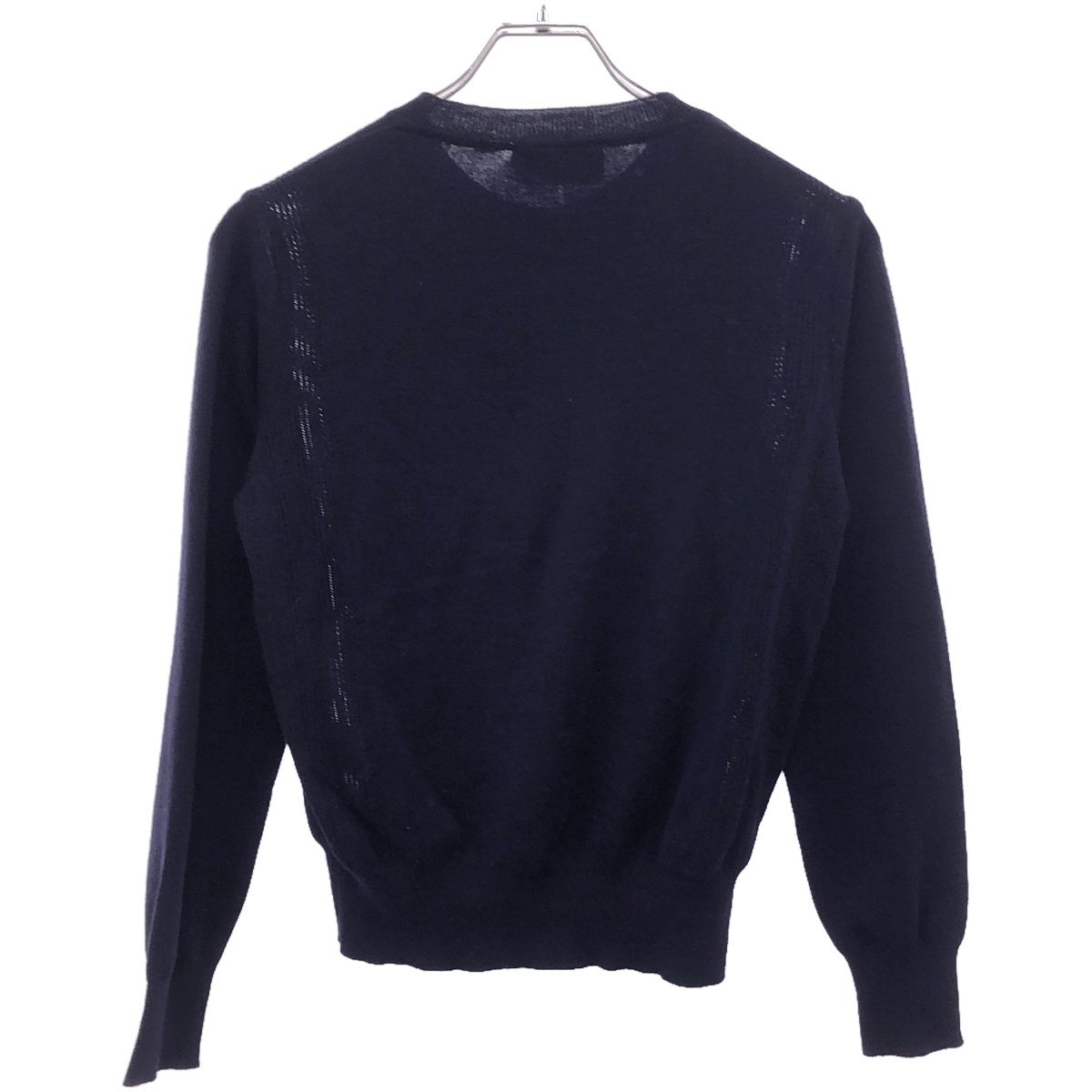 MAISON KITSUNE メゾンキツネ 16SS フォックスパッチウールニット 
