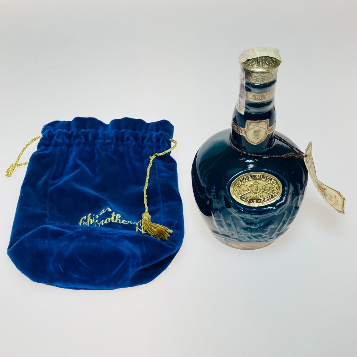 七*福様 未開封★ロイヤルサルート21年　陶器ボトル　シーバス700ml Amazon.co.jp: [旧ラベル] ロイヤルサルート 21年 緑ボトル