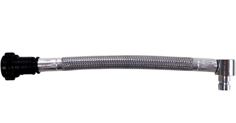 クロームフューエルライン インジェクション用 2001〜17年ソフテイル 2004〜17年ダイナ 2002〜06年ツーリング