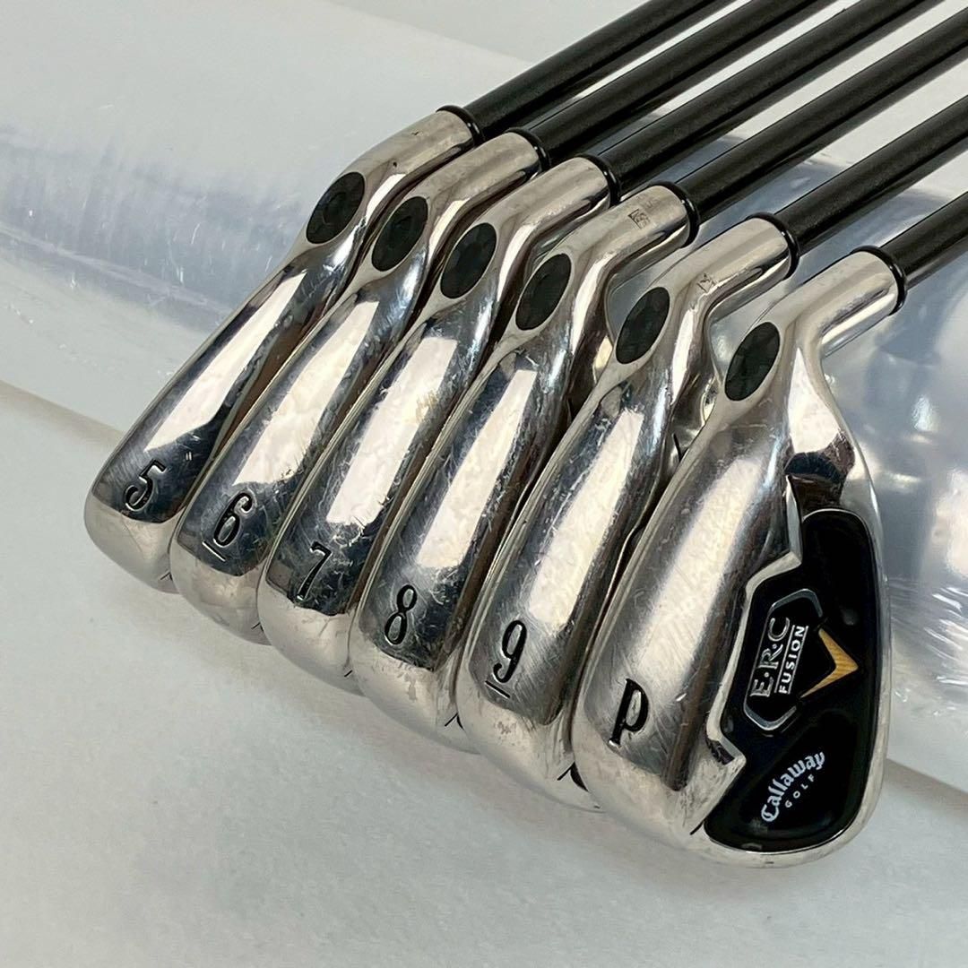 レディース　Callaway ERC Ti アイアン6本　キャロウェイ キャロウェイ ERC Ti アイアン6本 Callaway レディース Callaway ERC