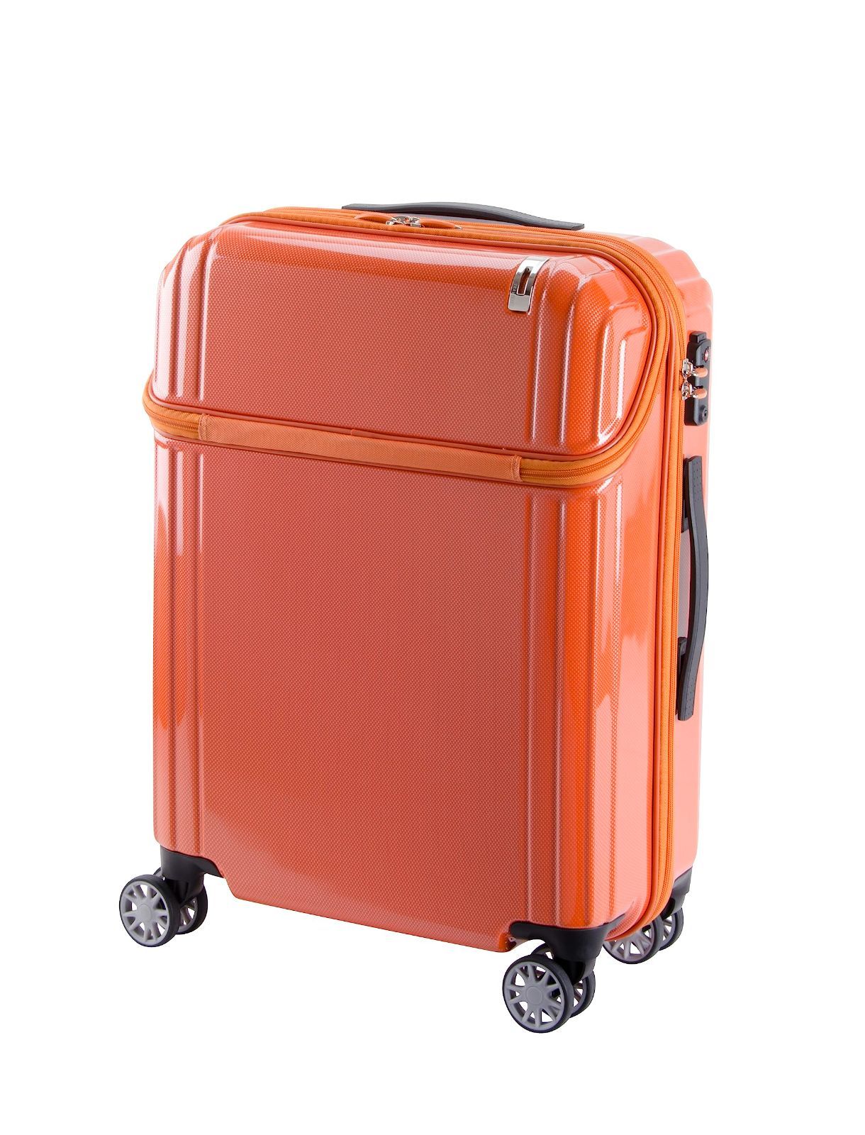 在庫処分 62 cm 54L 76-30490 無料預入 トップオープン 3.9kg ジッパー スーツケース トラベリスト WWW_OLIVIERBERNSTEIN_COM