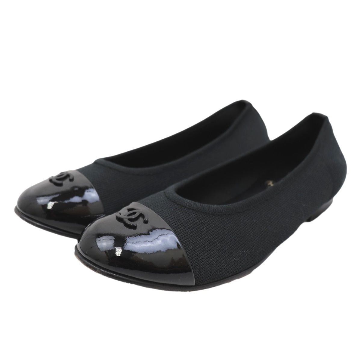 美品】CHANEL シャネル パンプス メッシュ ココマーク 黒 【公式 美品】CHANEL シャネル パンプス メッシュ ココマーク 黒 【公式