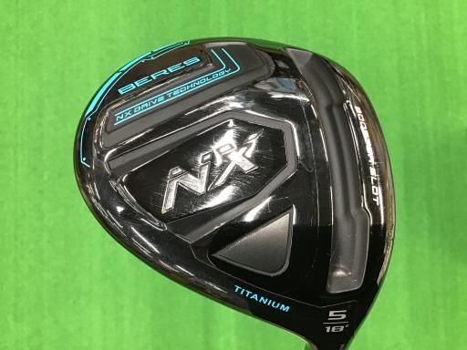 本間ゴルフ BERES NX 5W フェアウェイウッド FW VIZARD FOR NX 45 フレックスR メンズ 男性用 右利き 右用 Cランク ゴルフクラブ