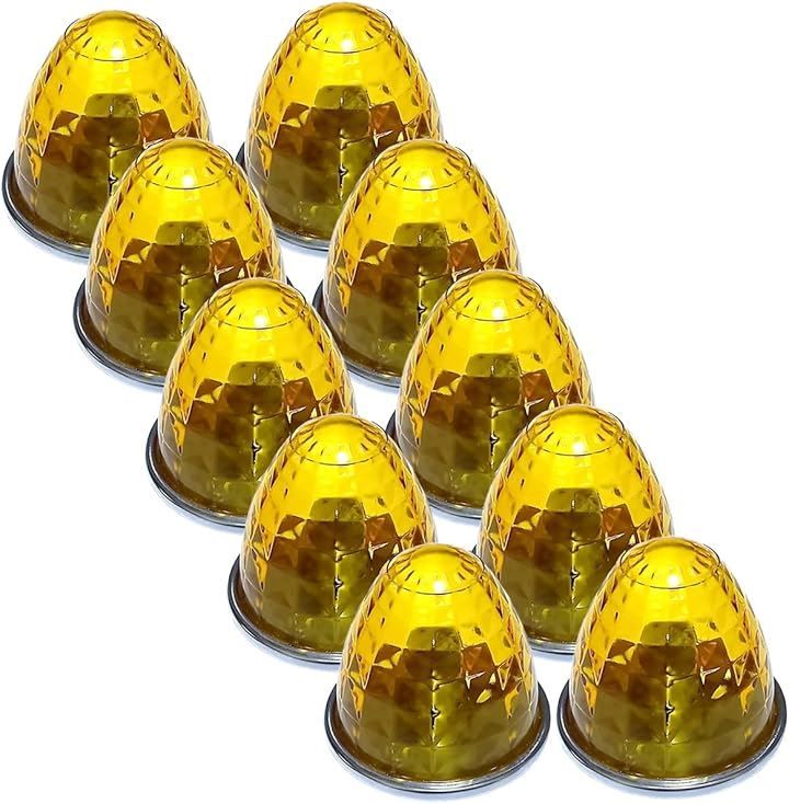 イエロー Customize（カスタマイズ） トラック用 マーカーランプ LED